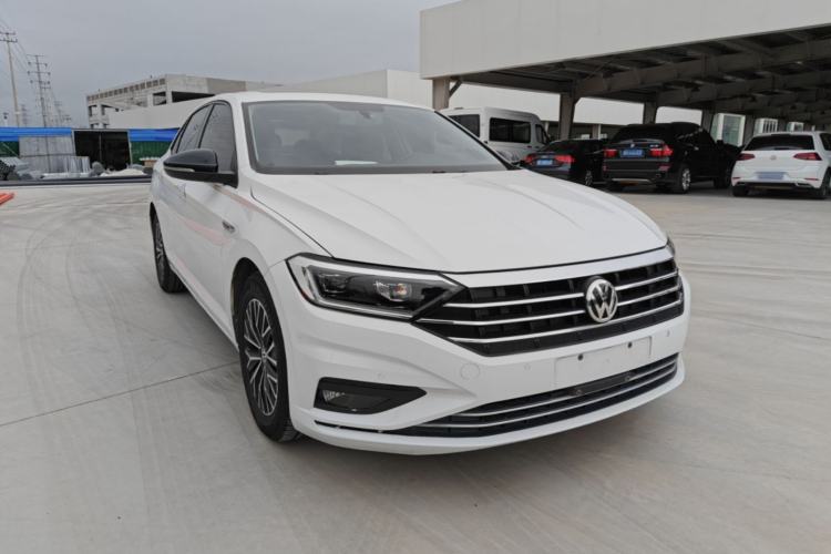 Used Volkswagen Sagitar 2020 280TSI DSG Comfort Version China VI Standard Front Right 45 Deg