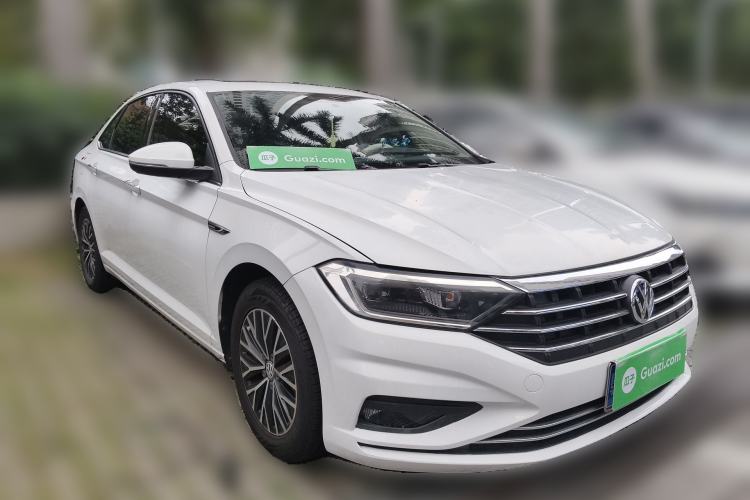 Used Volkswagen Sagitar 2020 280TSI DSG Comfort Version China VI Standard Front Right 45 Deg