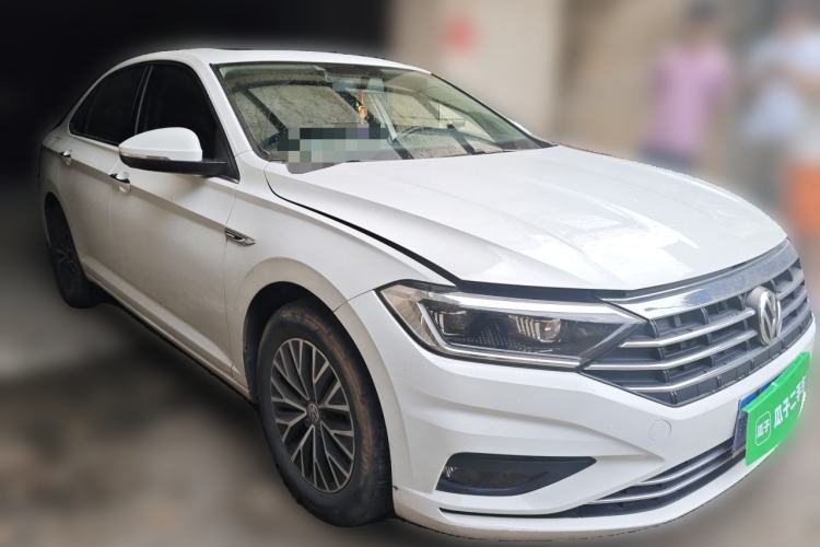 Used Volkswagen Sagitar 2020 200TSI DSG Comfort Version China VI Standard Front Right 45 Deg
