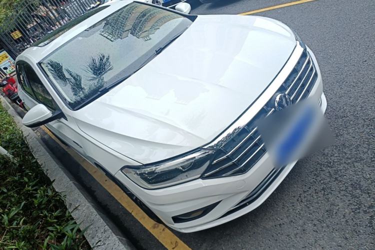 Used Volkswagen Sagitar 2020 280TSI DSG Comfort Version China VI Standard Front Right 45 Deg