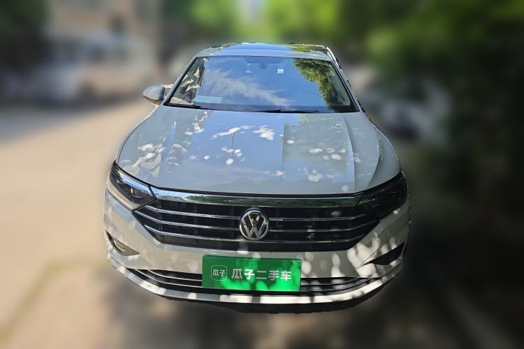 Used Volkswagen Sagitar 2020 280TSI DSG Comfort Version China VI Standard Front