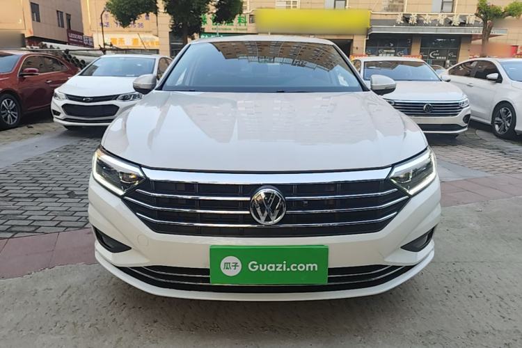 Used Volkswagen Sagitar 2020 280TSI DSG Comfort Version China VI Standard Front