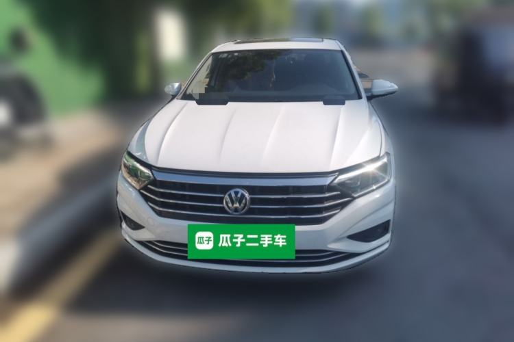 Used Volkswagen Sagitar 2020 280TSI DSG Comfort Version China VI Standard Front