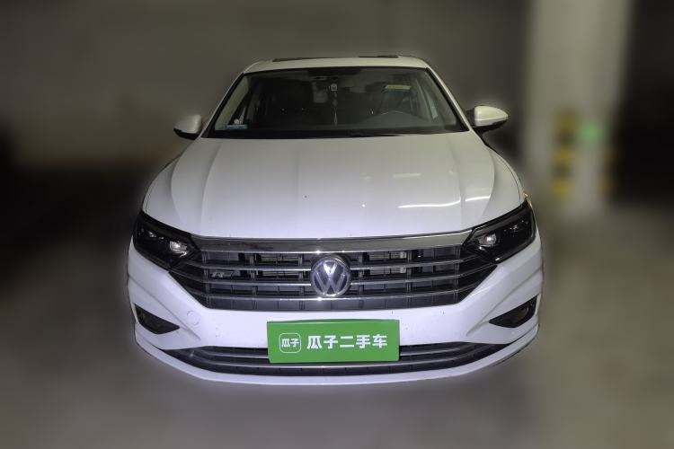 Used Volkswagen Sagitar 2020 280TSI DSG Comfort Version China VI Standard Front