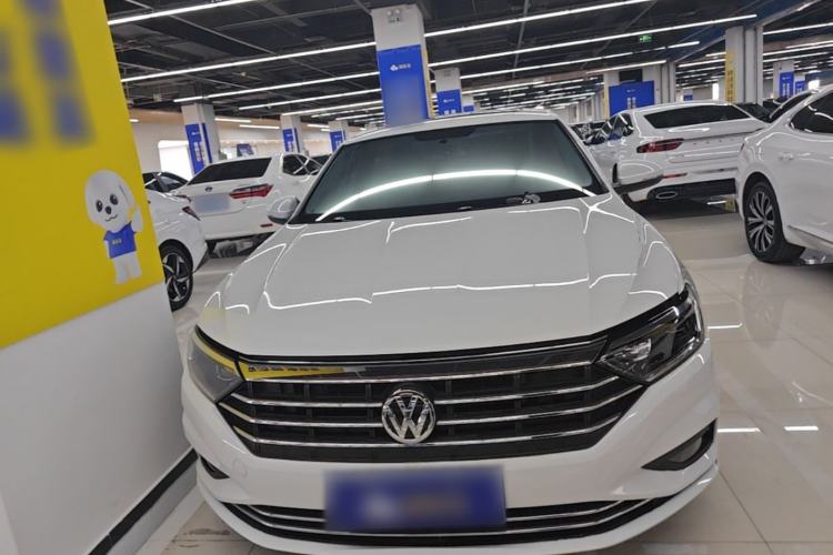 Used Volkswagen Sagitar 2020 280TSI DSG Comfort Version China VI Standard Front