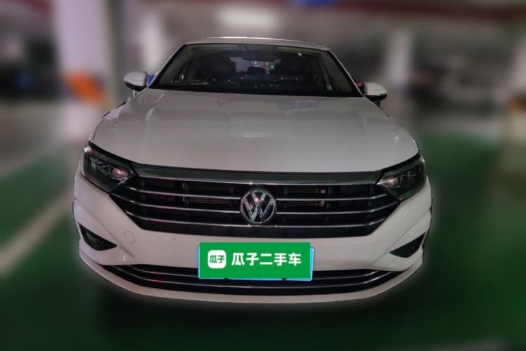 Used Volkswagen Sagitar 2020 280TSI DSG Comfort Version China VI Standard Front