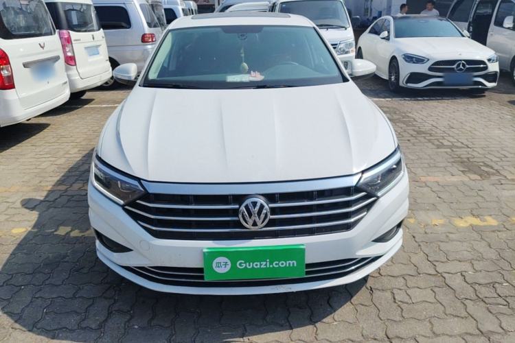 Used Volkswagen Sagitar 2020 200TSI DSG Comfort Version China VI Standard Front