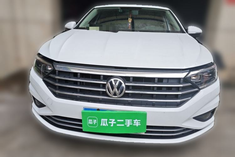 Used Volkswagen Sagitar 2020 200TSI DSG Comfort Version China VI Standard Front