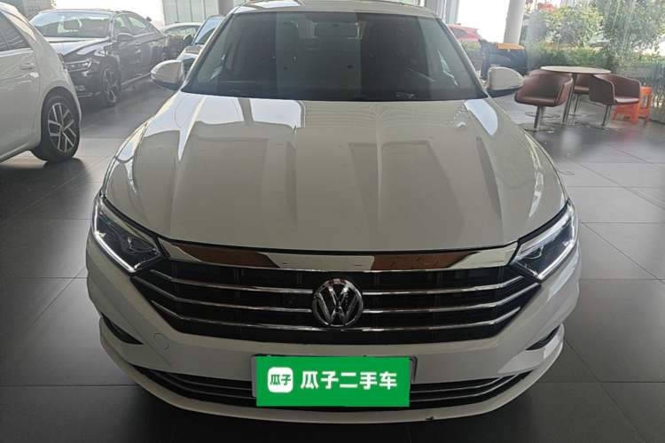 Used Volkswagen Sagitar 2020 280TSI DSG Comfort Version China VI Standard Front
