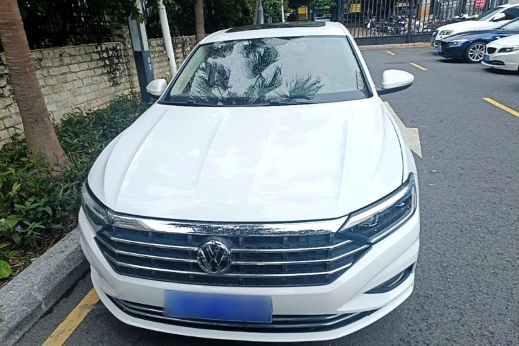 Used Volkswagen Sagitar 2020 280TSI DSG Comfort Version China VI Standard Front