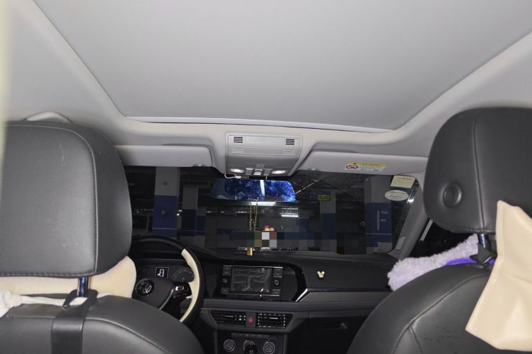 Used Volkswagen Sagitar 2020 280TSI DSG Comfort Version China VI Standard Headliner