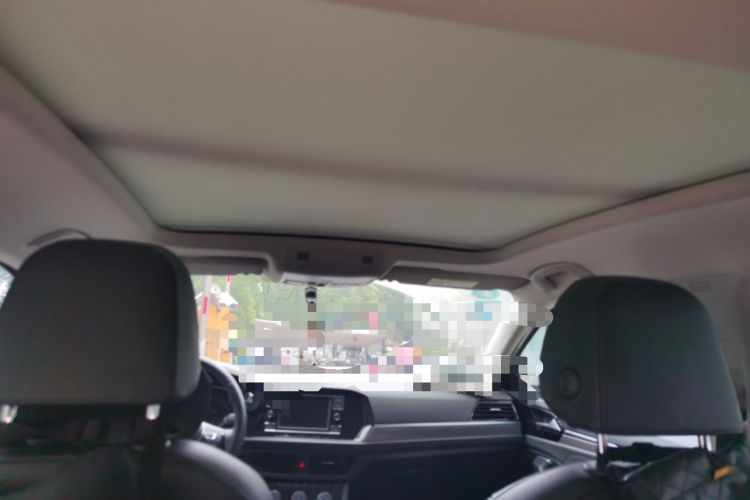 Used Volkswagen Sagitar 2020 280TSI DSG Comfort Version China VI Standard Headliner