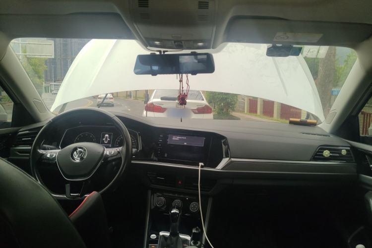Used Volkswagen Sagitar 2020 280TSI DSG Comfort Version China VI Standard Headliner