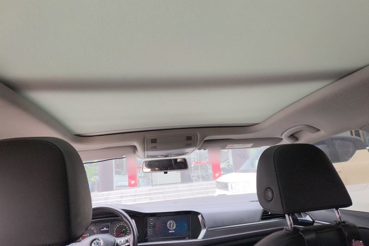 Used Volkswagen Sagitar 2020 280TSI DSG Comfort Version China VI Standard Headliner