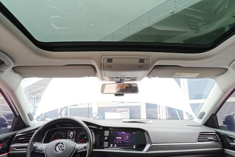 Used Volkswagen Sagitar 2020 280TSI DSG Comfort Version China VI Standard Headliner