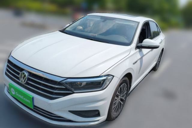 Used Volkswagen Sagitar 2020 280TSI DSG Comfort Version China VI Standard