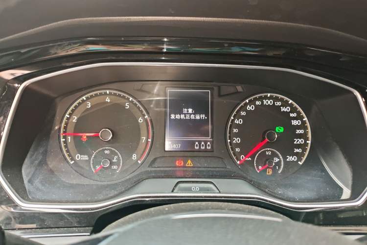 Used Volkswagen Sagitar 2020 280TSI DSG Comfort Version China VI Standard Instrument Cluster