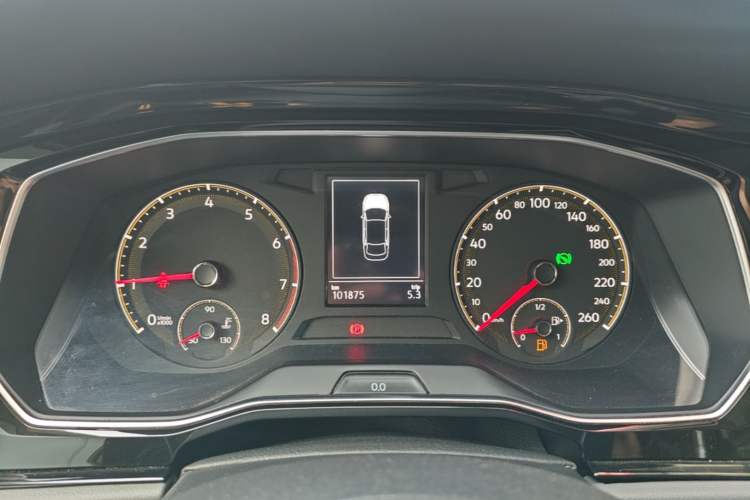Used Volkswagen Sagitar 2020 280TSI DSG Comfort Version China VI Standard Instrument Cluster