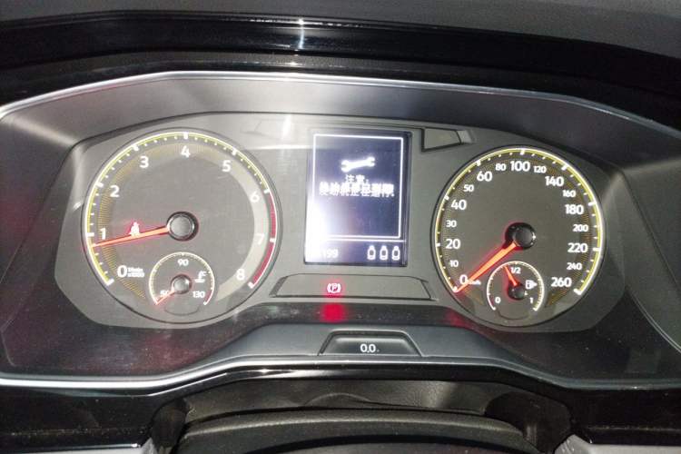 Used Volkswagen Sagitar 2020 280TSI DSG Comfort Version China VI Standard Instrument Cluster