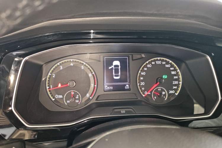 Used Volkswagen Sagitar 2020 280TSI DSG Luxury Version China VI Standard Instrument Cluster