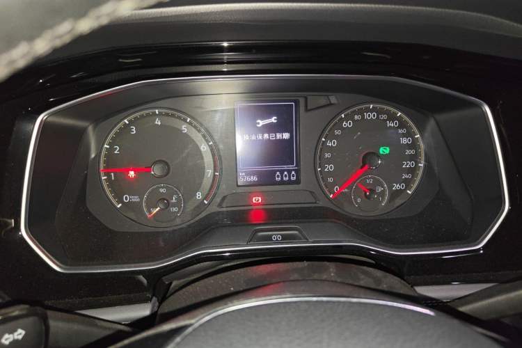Used Volkswagen Sagitar 2020 280TSI DSG Comfort Version China VI Standard Instrument Cluster