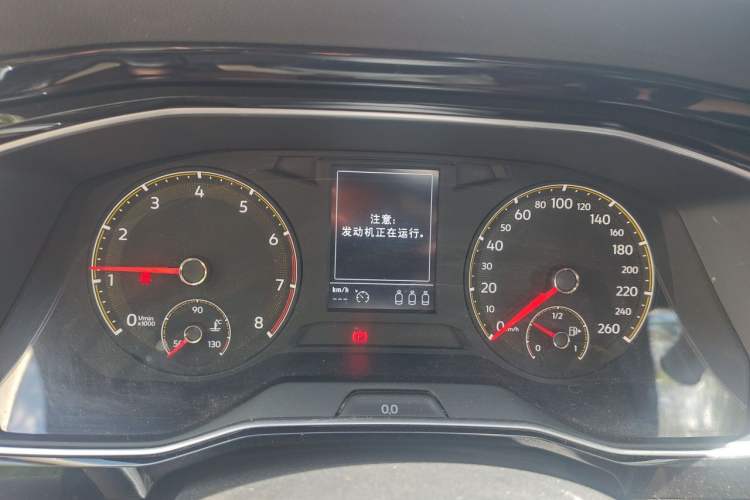 Used Volkswagen Sagitar 2020 200TSI DSG Comfort Version China VI Standard Instrument Cluster