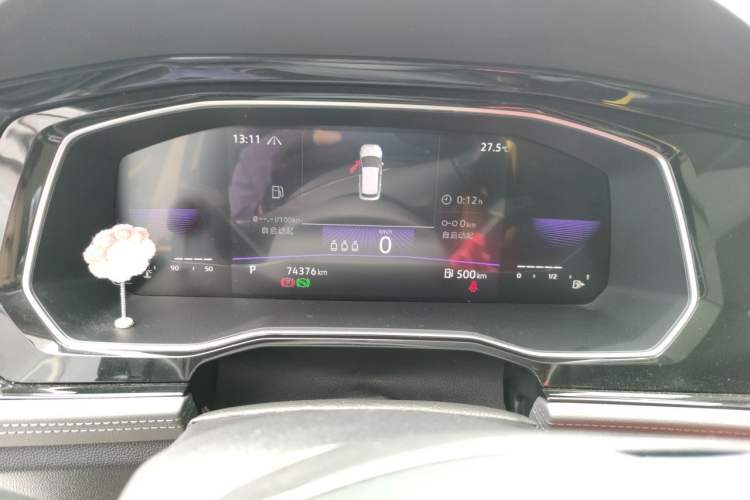 Used Volkswagen Sagitar 2020 280TSI DSG Comfort Version China VI Standard Instrument Cluster
