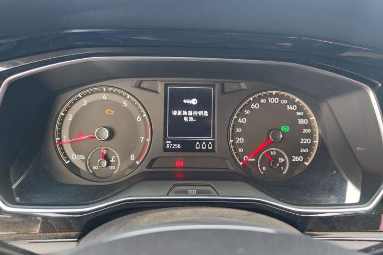 Used Volkswagen Sagitar 2020 280TSI DSG Comfort Version China VI Standard Instrument Cluster