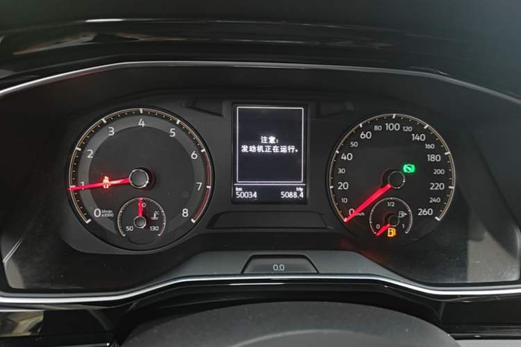 Used Volkswagen Sagitar 2020 280TSI DSG Comfort Version China VI Standard Instrument Cluster