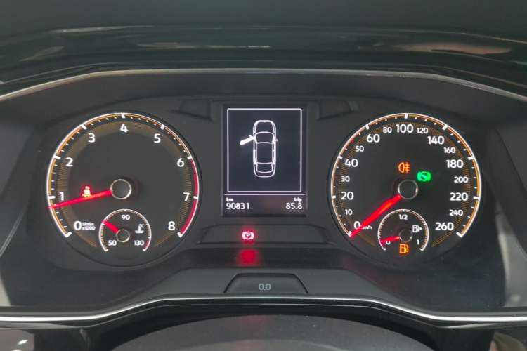 Used Volkswagen Sagitar 2020 280TSI DSG Comfort Version China VI Standard Instrument Cluster