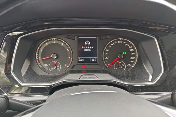 Used Volkswagen Sagitar 2020 280TSI DSG Comfort Version China VI Standard Instrument Cluster