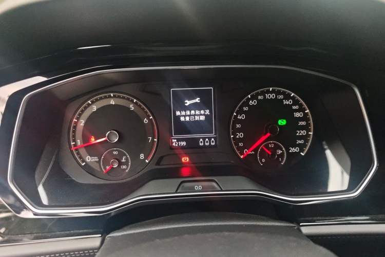 Used Volkswagen Sagitar 2020 280TSI DSG Comfort Version China VI Standard Instrument Cluster