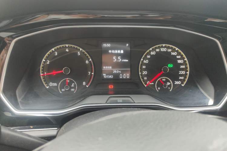 Used Volkswagen Sagitar 2020 280TSI DSG Comfort Version China VI Standard Instrument Cluster