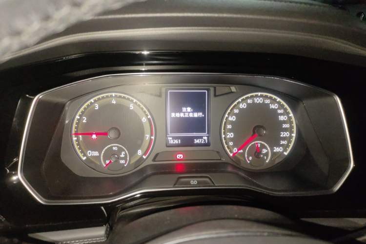 Used Volkswagen Sagitar 2020 280TSI DSG Comfort Version China VI Standard Instrument Cluster