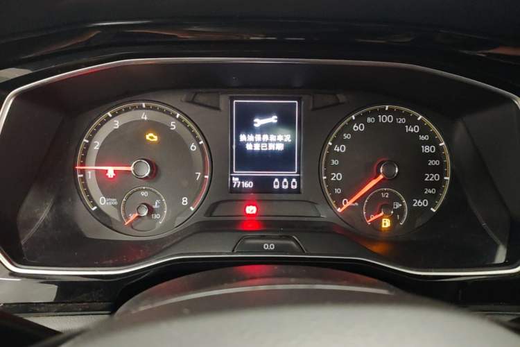 Used Volkswagen Sagitar 2020 200TSI DSG Comfort Version China VI Standard Instrument Cluster