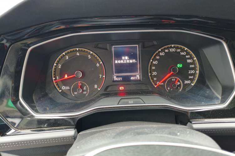 Used Volkswagen Sagitar 2020 280TSI DSG Comfort Version China VI Standard Instrument Cluster