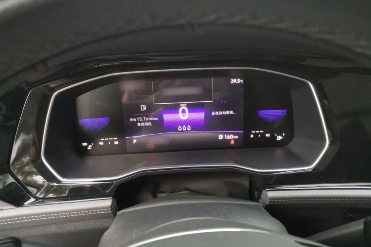 Used Volkswagen Sagitar 2020 280TSI DSG Comfort Version China V Standard Instrument Cluster