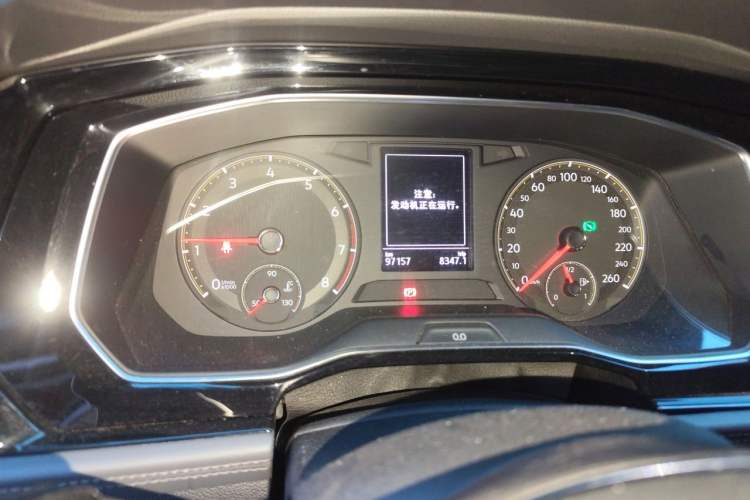 Used Volkswagen Sagitar 2020 200TSI DSG Comfort Version China VI Standard Instrument Cluster