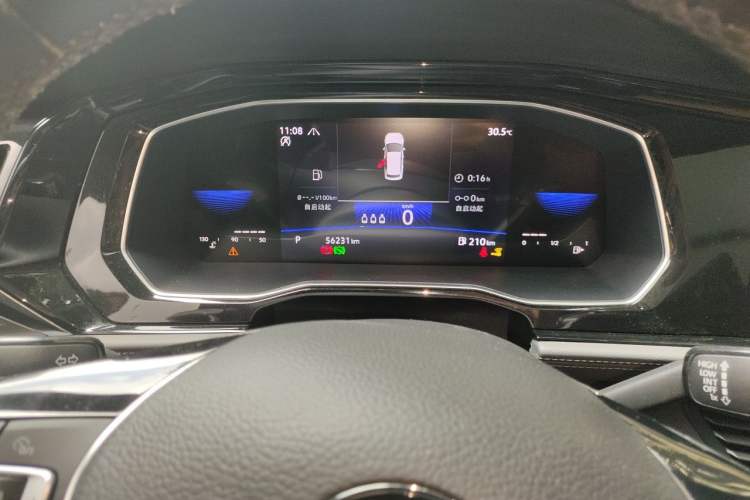 Used Volkswagen Sagitar 2020 280TSI DSG Comfort Version China VI Standard Instrument Cluster