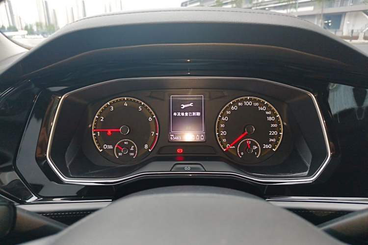 Used Volkswagen Sagitar 2020 280TSI DSG Luxury Version China VI Standard Instrument Cluster