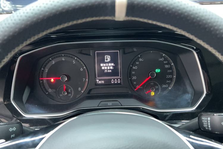 Used Volkswagen Sagitar 2020 280TSI DSG Comfort Version China VI Standard Instrument Cluster