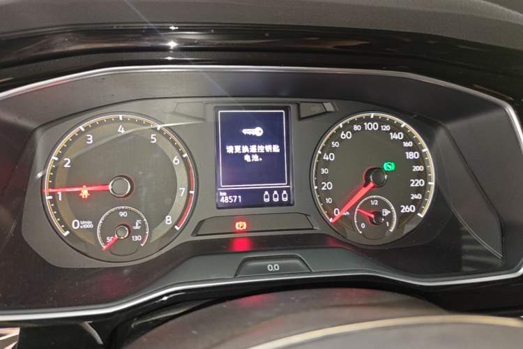 Used Volkswagen Sagitar 2020 280TSI DSG Comfort Version China VI Standard Instrument Cluster
