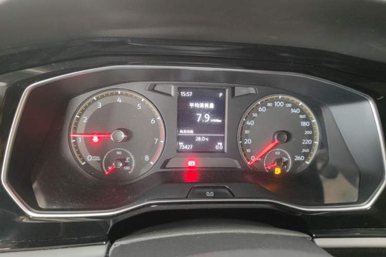 Used Volkswagen Sagitar 2020 280TSI DSG Comfort Version China VI Standard Instrument Cluster