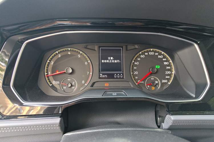 Used Volkswagen Sagitar 2020 280TSI DSG Comfort Version China VI Standard Instrument Cluster
