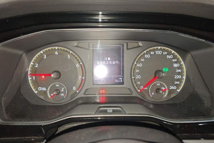 Used Volkswagen Sagitar 2020 200TSI DSG Comfort Version China VI Standard Instrument Cluster
