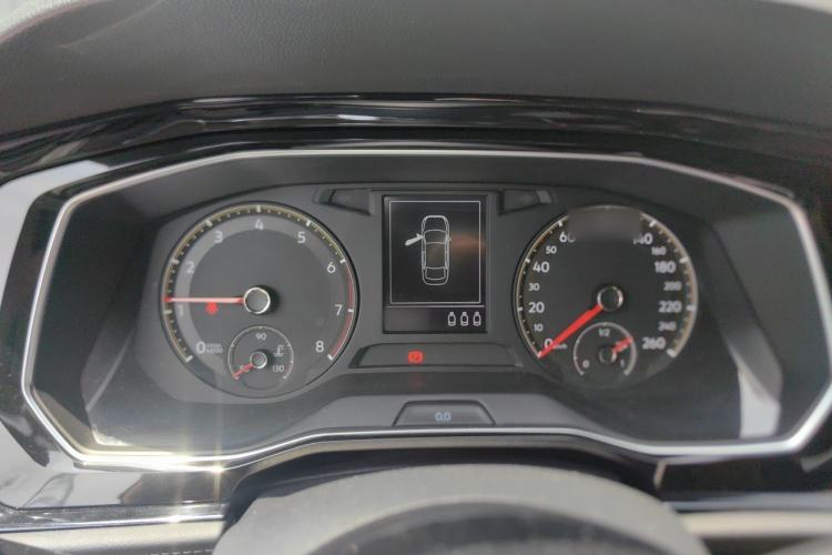 Used Volkswagen Sagitar 2020 280TSI DSG R-Line China VI Instrument Cluster