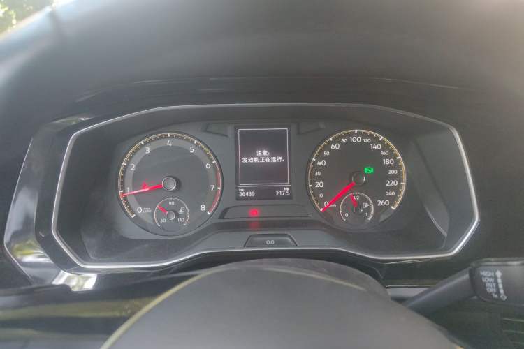 Used Volkswagen Sagitar 2020 280TSI DSG Comfort Version China VI Standard Instrument Cluster