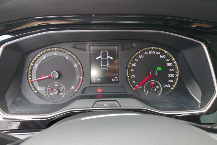 Used Volkswagen Sagitar 2020 280TSI DSG Comfort Version China VI Standard Instrument Cluster