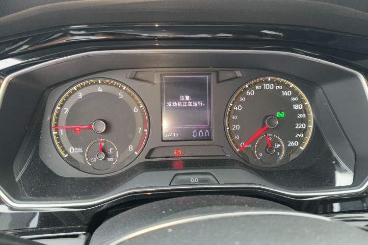 Used Volkswagen Sagitar 2020 280TSI DSG Comfort Version China VI Standard Instrument Cluster