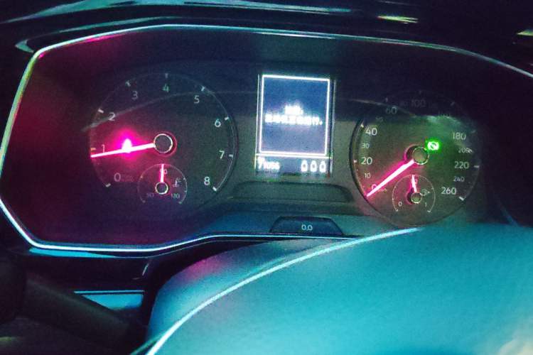 Used Volkswagen Sagitar 2020 280TSI DSG Comfort Version China VI Standard Instrument Cluster